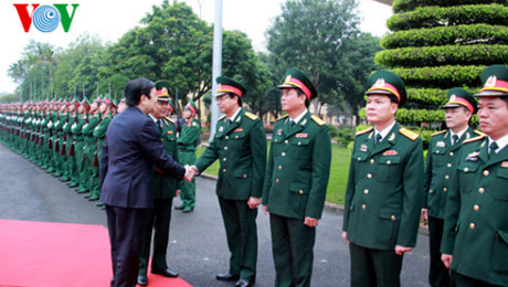 Presidente vietnamita efectúa visita de trabajo en varias localidades